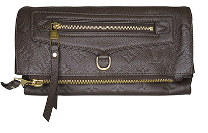 Petillante Clutch, vista frontal